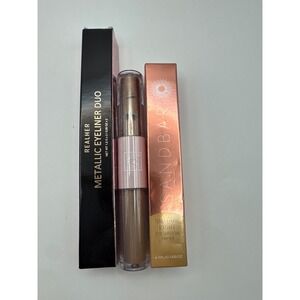 REALHER Metallic Eyeliner‎ Duo and SANDBAR Shadow Light Eye Primer Set